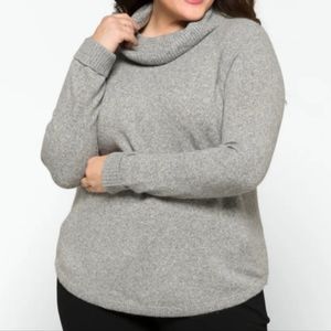 NWT Market & Spruce cowl neck sweater